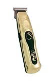 Wahl Afro T Blade Hair Trimmer Battery Gold / Black