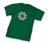 JUSTICE LEAGUE UNLIMITED: MARTIAN MANHUNTER SYMBOL T-Shirt (Extra Large)