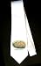 Party Decoration Necktie with deer, duiker, africa, eat, grimmia, antelope, sylvicapra, common, animal