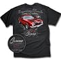 Chevy Camaro '67 LEGENDARY MUSCLE Classic Car T-shirt