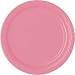 Pastel pink Paper Plates -christening - communion - wedding - anniversary - wedding decoration or just a posh prom or new year party -  9