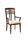 City Gazebo Ii Collection 40 Arm Chair In Dutch Chocolate Brown Finish by S ....