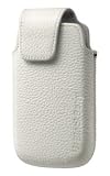 BlackBerry Leder H&uuml;lle f&uuml;r Torch 9860 wei&szlig;