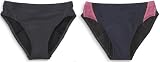 TYR Women's Workout Bikini Bottom with Pad