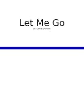 Click to Download Free Kindle Book -> Let Me Go
