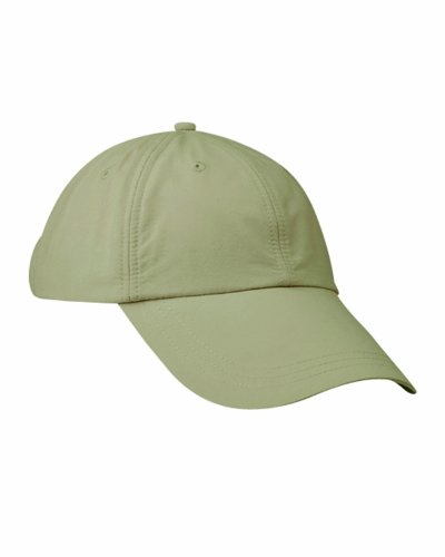 Adams 6-Panel Low-Profile Cap with Elongated Bill