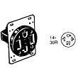 Leviton R50-00278-000 Dryer Outlet