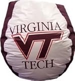 Bean Bag Boys Virginia Tech Hokies Bean Bag Chair VirginiaTech