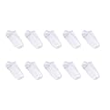 Hanes Women's Cushion No Show 10 Pk White/Pink - OS