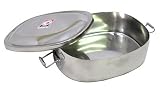 Grand Trunk Lunch Box Stainless Steel - Oval 16 cm