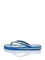 Lotto Sandalias al Dedo Waya Fuego Iv (Azul / Blanco)