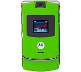 motorola razr v3 unlocked sim free green color