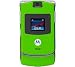 motorola razr v3 unlocked sim free green color