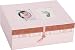 Pearhead Babyprints Keepsake Box, Pink