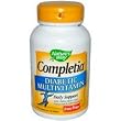 Nature's Way Completia Diabetic Multivitamin (iron-free), 90 Tablets