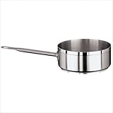 Grand Gourmet Stainless-Steel Saute Pan Size: 1.38 Quart