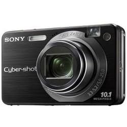Sony - Cyber-shot DSC-W170 - black