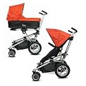 Micralite Toro Newborn System Stroller in Orange