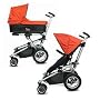 Micralite TORO Newborn System Stroller in Orange