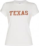Texas Longhorns Women's White Straight Tradition T-Shirt