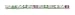 Sterling Silver Colored Opal and Diamond Bracelet
