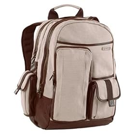 Gravis Shadow Royale LX Organized Computer Backpack, Khaki