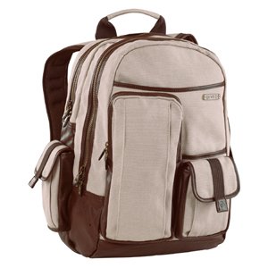 Gravis Shadow Royale LX Organized Computer Backpack, Khaki by Gravis