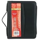 Day-Timer 44531 Personal organizer starter set, vinyl and fabric binder, 5-1 2x8-1 2,... by Day-Timer