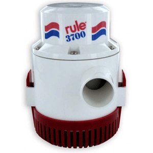 New-RULE 3700 GPH NON AUTOMATIC BILGE PUMP 32V - 34552