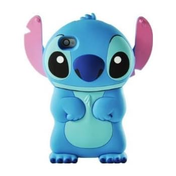 Set A Shopping Price Drop Alert For Disney 3d Stitch Movable Ear Flip Hard Case Cover for Iphone 4/4s Xmas gift