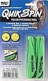 Quickspin Vanes (23608-2613881) - Type: 36 Per Pack - Fluorescent Green: Fluorescent Green - Length