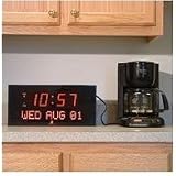Big Digital LED Calendar Clock by 