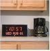 Big Digital LED Calendar Clock