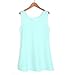 Yonala Women's Black Sexy Sleeveless Backless Lace Patchwork Mini Casual Dress