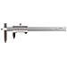 Mitutoyo 536 Series Vernier Caliper, Stainless Steel, Metric, Centerline, Offset Jaw, For Inside Measurements