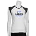Reebok Detroit Lions White Ladies Queen T-shirt