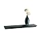 Wood Wall Shelf - Black (32")