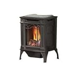 Napoleon Gds20 Arlington Cast Iron Natural Gas Stove - Black