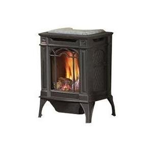 Deals For Arlington Direct Vent Cast Iron Gas Stove Color Black