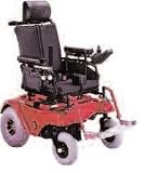 Sunfire General HD with Sling/Solid Seat - Blue