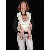 Moby Wrap Baby Carrier - Natural by Moby Wrap Inc
