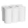 Angel Soft ps 193-72 Compact 4.05" Length, 3.85" Width, 5.75" Roll Diameter Coreless High Capacity 2-Ply Premium Bathroom Tissue (Roll of 18)