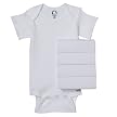 Infants Gerber Onesies 5-pk. - White