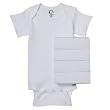 Infants Gerber Onesies 5-pk. - White