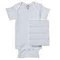 Infants Gerber Onesies 5-pk. - White