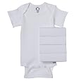 Infants Gerber Onesies 5-pk. - White
