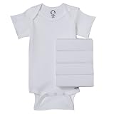 Infants’ Gerber Onesies 5-pk. - White