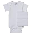 Infants Gerber Onesies 5-pk. - White