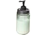 Mason Jar Dispenser Pint Green