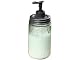 Mason Jar Dispenser Pint Green